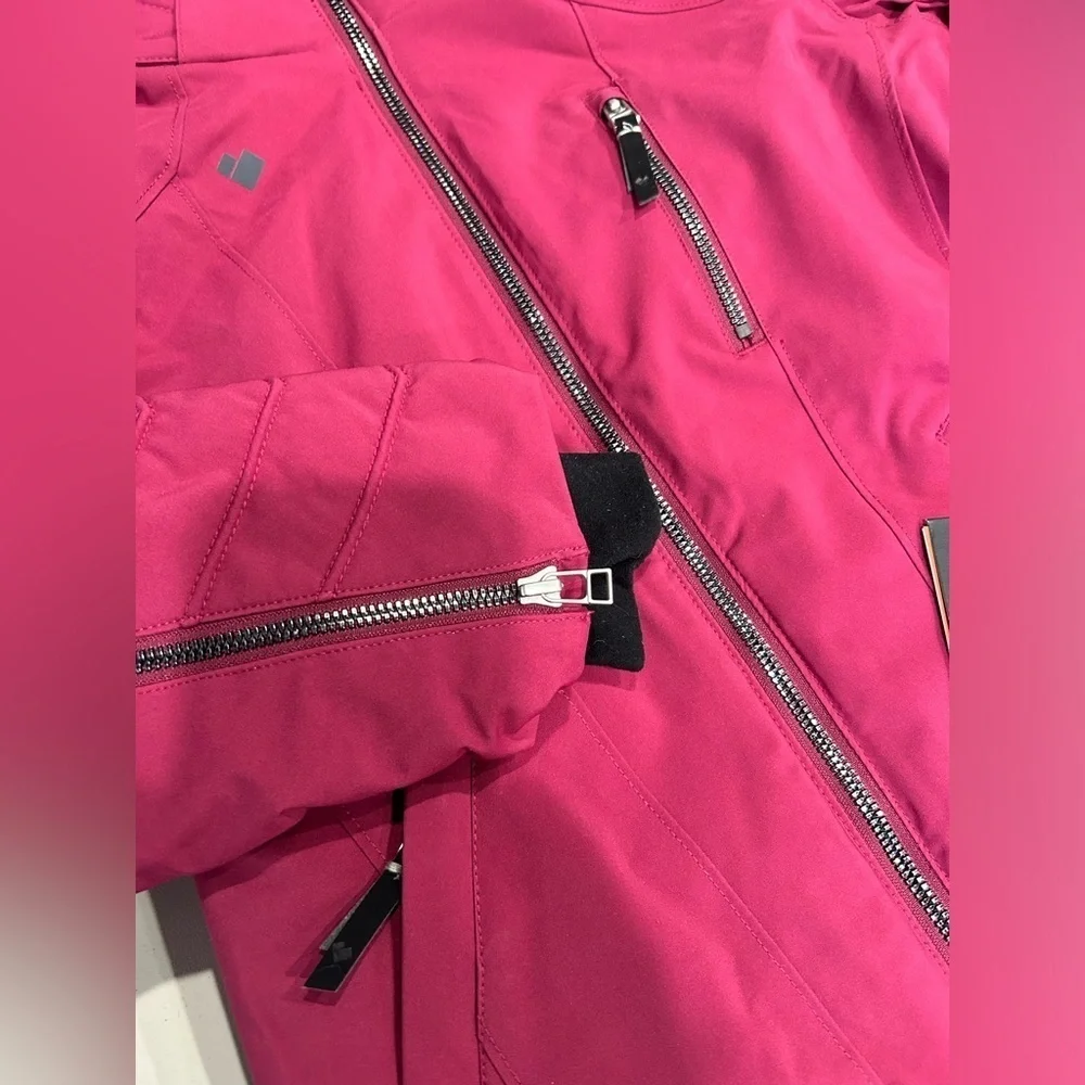 Obermeyer Girls Teen Small 9 Rayla Insulated Snow Jacket NWT Ski Snowboard